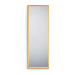 Καθρέπτης Τοίχου Melli 1600279 50x150cm Gold Mirrors & More Mdf,Γυαλί