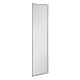 Καθρέπτης Τοίχου Nadine 1310311 33,5x125cm Grey Mirrors & More Πλαστικό, Γυαλί