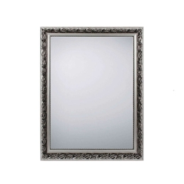 Καθρέπτης Τοίχου Sonja 1070187 55x70cm Silver Mirrors & More Ξύλο,Γυαλί