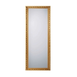 Καθρέπτης Τοίχου Sonja 1070379 70x170cm Gold Mirrors & More Ξύλο,Γυαλί