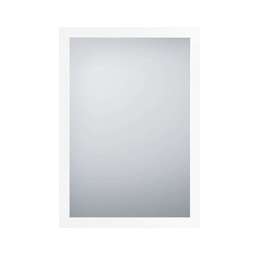 Καθρέπτης Τοίχου Thea 1110101 48x68cm White Mirrors & More Mdf,Γυαλί