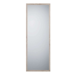 Καθρέπτης Τοίχου Thea 1110230 66x166cm Natural Mirrors & More Mdf,Γυαλί