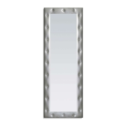 Καθρέπτης Τοίχου Xeni 1570289 50x150cm Silver Mirrors & More Mdf,Γυαλί