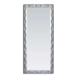 Καθρέπτης Τοίχου Xeni 1570389 70x170cm Silver Mirrors & More Mdf,Γυαλί