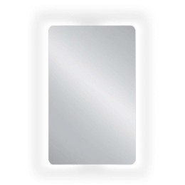 Καθρέπτης Τοίχου Luna 1640200 50x70cm Clear Mirrors & More Γυαλί