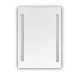 Καθρέπτης Τοίχου Senna 1590100 50x70cm Clear Mirrors & More Γυαλί