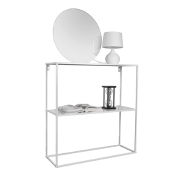 Κονσόλα Chloe 1550101 80x80x27cm White Mirrors & More