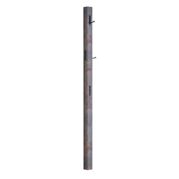 Κρεμάστρα Τοίχου Johanna 1380128 7x185x7cm Rust Mirrors & More Mdf