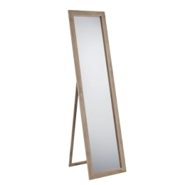 Καθρέπτης Δαπέδου Antonia 2050330 50x170cm Oak Mirrors & More Mdf,Γυαλί
