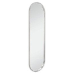 Καθρέπτης Τοίχου Britta 1430589 40x150cm Silver Mirrors & More Μέταλλο,Γυαλί