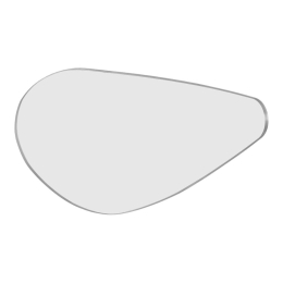 Καθρέπτης Τοίχου Britta 1430789 70x170cm Silver Mirrors & More Μέταλλο,Γυαλί