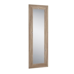 Καθρέπτης Τοίχου Elisa 2040230 50x150cm Oak Mirrors & More Mdf,Γυαλί