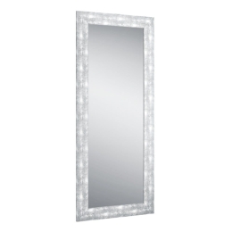 Καθρέπτης Τοίχου Elisa 2040389 70x170cm Silver Mirrors & More Mdf,Γυαλί