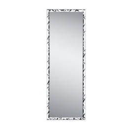 Καθρέπτης Τοίχου Hannah 2430289 50x150cm Silver Mirrors & More Πλαστικό, Γυαλί