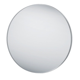 Καθρέπτης Τοίχου Στρογγυλός Britta 1430489 110cm Silver Mirrors & More Μέταλλο,Γυαλί