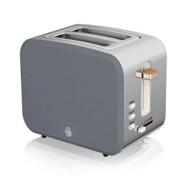 Φρυγανιέρα Nordic ST14610GRYN 900W 29,8x18,9x19,9cm Grey Swan Μέταλλο