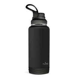 Μπουκάλι - Θερμός Outdoor WB900OUTDOORDW1BLK 960ml Black Puro