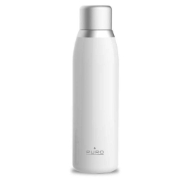 Μπουκάλι - Θερμός Smart WB500SMART1WHI 500ml White Puro
