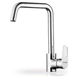Μπαταρία Κουζίνας Daniele 090926701 Chrome Pyramis Μέταλλο