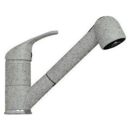 Μπαταρία Κουζίνας Festivo 090912401 Iron Grey Pyramis Μέταλλο