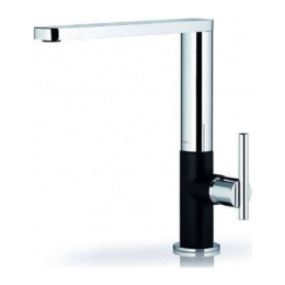 Μπαταρία Κουζίνας Grazia 090920501 Black-Silver Pyramis Μέταλλο
