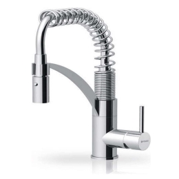 Μπαταρία Κουζίνας Mini Cresento 090900701 Chrome Pyramis Μέταλλο