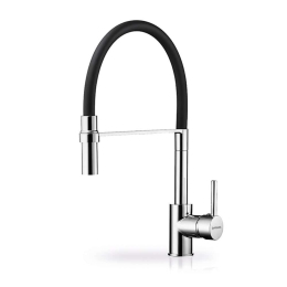 Μπαταρία Κουζίνας Serina 090939801 Black Pyramis Μέταλλο