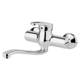 Μπαταρία Κουζίνας Επιτοίχια Sereno 096701401 Chrome Pyramis Μέταλλο