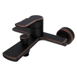 Μπαταρία Μπανιέρας Brillante 090939701 Bronze-Black Pyramis Μέταλλο