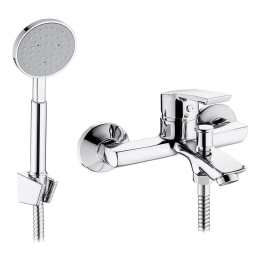 Μπαταρία Μπανιέρας Celicato Plus 090925301 Chrome Pyramis Μέταλλο