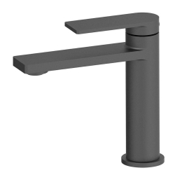 Μπαταρία Νιπτήρα Rovetta 090939201 Black Matte Pyramis Μέταλλο