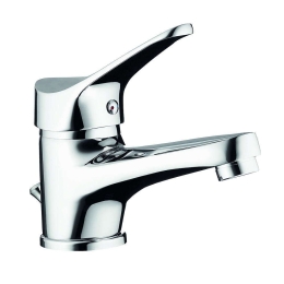 Μπαταρία Νιπτήρα Serra 090925701 Chrome Pyramis Μέταλλο