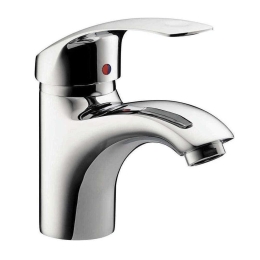 Μπαταρία Νιπτήρα Sistina 090917901 Chrome Pyramis Μέταλλο