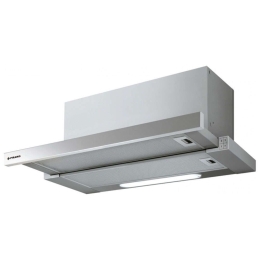 Απορροφητήρας Συρόμενος Essential Turbo 90cm 065017602 Inox Pyramis Ανοξείδωτο Ατσάλι