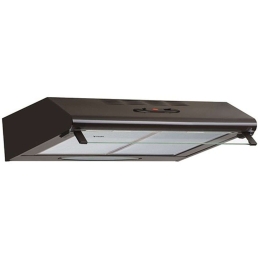 Απορροφητήρας Απλός Essential 60cm (1 Μοτέρ) Με Μεταλλικά Φίλτρα 065029102 Brown Pyramis Μέταλλο