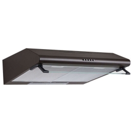 Απορροφητήρας Απλός Essential 60cm (2 Μοτέρ) Με Μεταλλικά Φίλτρα 065029402 Brown Pyramis Μέταλλο