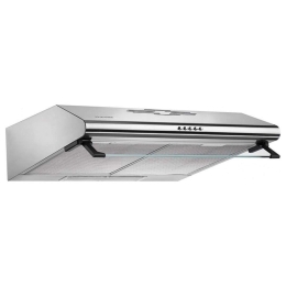 Απορροφητήρας Απλός Essential 60cm (2 Μοτέρ) Με Μεταλλικά Φίλτρα 065029502 Inox Pyramis Ανοξείδωτο Ατσάλι