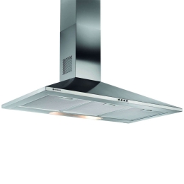 Απορροφητήρας Με Καμινάδα Τετράγωνη Lux Classic 60cm 065030102 Inox Pyramis Ανοξείδωτο Ατσάλι