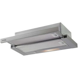 Απορροφητήρας Συρόμενος Power Slim 60cm 065032901 Inox Pyramis Ανοξείδωτο Ατσάλι