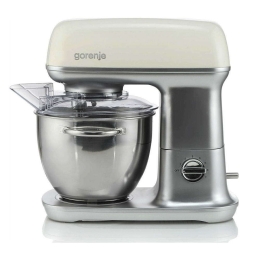 Κουζινομηχανή Retro 040051701 1000W Beige Gorenje Ανοξείδωτο Ατσάλι