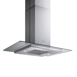 Απορροφητήρας Οροφής Cielo 065018501 90cm Inox Pyramis Ατσάλι,Γυαλί