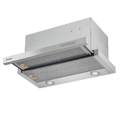Απορροφητήρας Συρόμενος Turbo Plus 065036801 60cm Inox Pyramis Ανοξείδωτο Ατσάλι