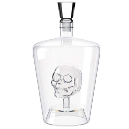 Καράφα Poison 26397 1L Φ12x23cm Clear Balvi Γυαλί