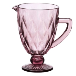 Κανάτα Kare 52.702.20 1.2Lt Purple Cryspo Trio Γυαλί