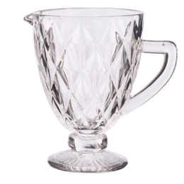 Κανάτα Kare 52.705.20 1.2Lt Clear Cryspo Trio Γυαλί