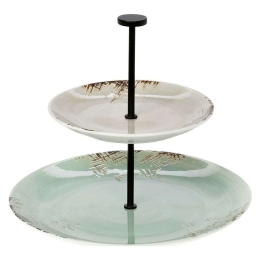 Ορντεβιέρα 2 Θέσεων Country 37.110.73 26,5/18cm Multi Cryspo Trio Πορσελάνη