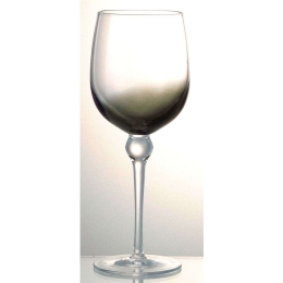Ποτήρι Κρασιού Half 52.003.54 280ml Smoke Cryspo Trio Γυαλί