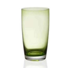 Ποτήρι Νερού Irid 52.011.50 540ml Green Cryspo Trio Γυαλί