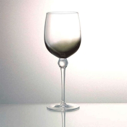Ποτήρι Νερού Κολωνάτο Half 52.003.53 370ml Smoke Cryspo Trio Γυαλί
