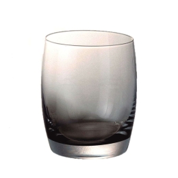 Ποτήρι Ουίσκι Half 52.003.51 360ml Smoke Cryspo Trio Γυαλί